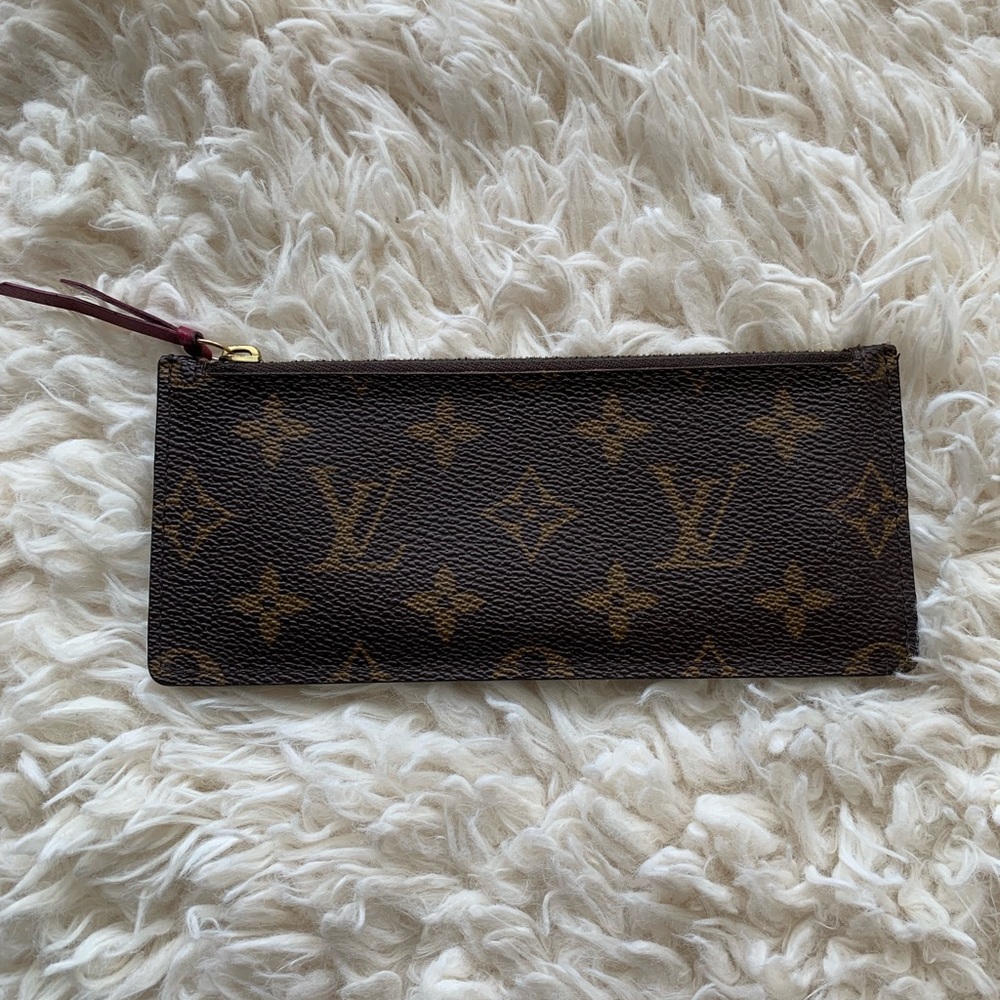 Authentic Louis Vuitton Monogram ZIP Pouch